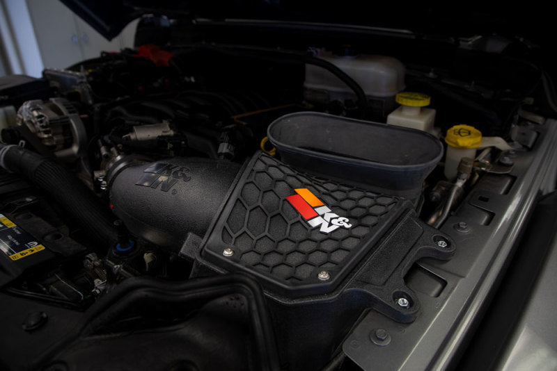 K&N 21-22 Jeep Wrangler JL V8-6.4L Aircharger Performance Intake 63-1588