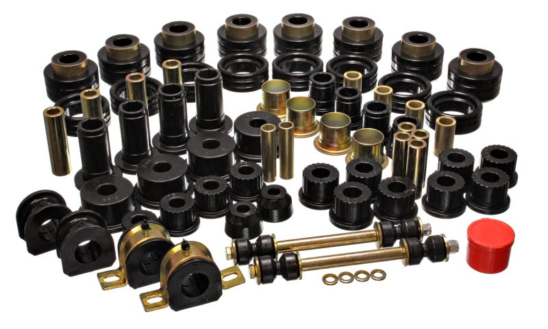 Energy Suspension 94-01 Dodge Ram 1500 2WD / 94-02 Ram 2500/3500 2WD Black Hyper-flex Master Bushing 5.18109G