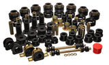 Energy Suspension 94-01 Dodge Ram 1500 2WD / 94-02 Ram 2500/3500 2WD Black Hyper-flex Master Bushing 5.18109G