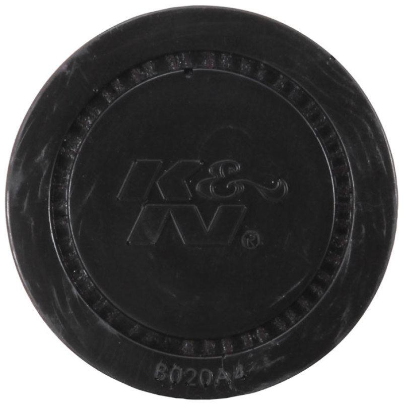 K&N Steel Base Crankcase Vent Filter .5in Vent OD x 2in OD x 1.5in Height 62-1010