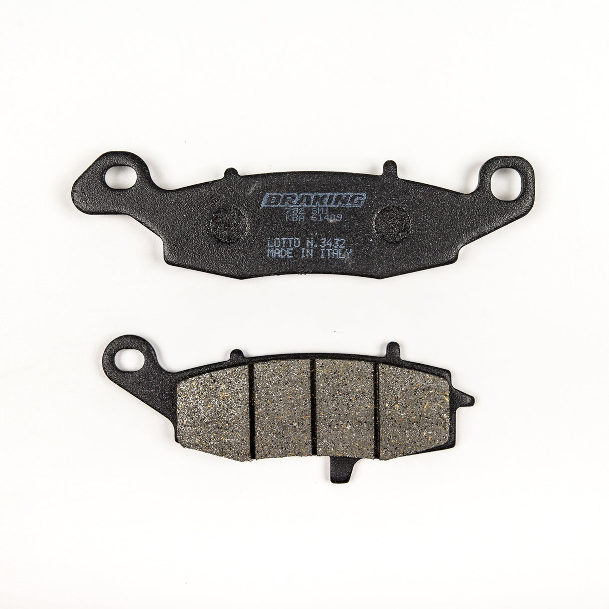 BRAKING Brake Pad Set Semi-Metallic 782SM1