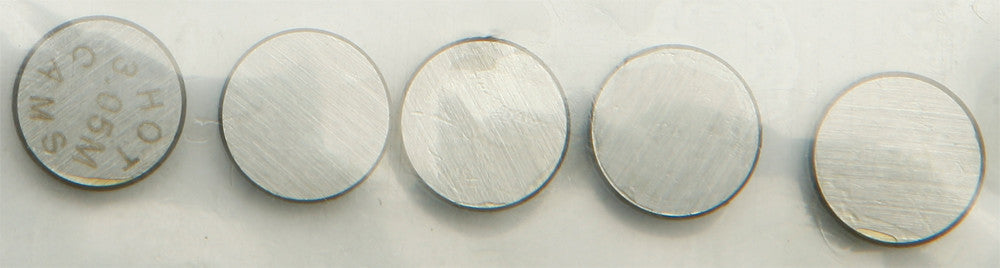 HOT CAMS Valve Shims 9.48x3.05mm 5/Pk 5PK948305