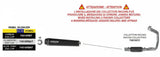 Arrow  Kawasaki Vulcan S 650 E5+ '25 Rebel Nichrom Dark Exhaust - 74516rbat