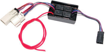 NAMZ CUSTOM CYCLE4-Wire Trlr Isltr 8-Pin Molex Grey 15-Up Free WheelerNTI-08-FW