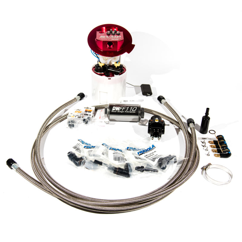 VMP Performance 11-17 Ford Mustang Plug and Play Return Style Fuel System VMP-ENF024
