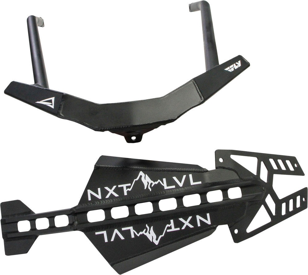 PRO ARMOR Nxt Lvl Frt Bumper Pol Blk Axys S/M NXPFB225-FBK