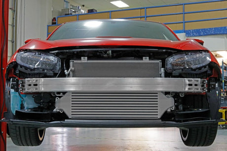 Perrin 2017+ Honda Civic Type R Front Mount Intercooler - Silver PHP-ITR-400SL