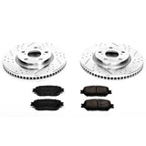 Power Stop 2006 Lexus GS300 Front Z23 Evolution Sport Brake Kit K5272