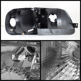 Xtune Ford F150 97-03 / Expedition 97-02 Crystal Headlights w/Corner Chrome HD-JH-FF15097-SET-AM-C 5070326