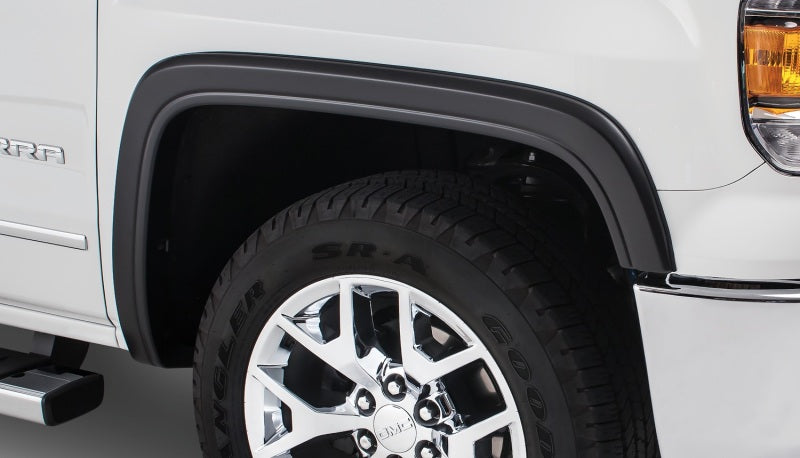 Bushwacker 07-11 GMC Yukon OE Style Flares 4pc Excludes Denali - Black 40922-02