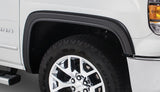 Bushwacker 07-11 GMC Yukon OE Style Flares 4pc Excludes Denali - Black 40922-02