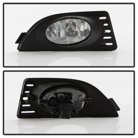 Spyder Acura RSX 05-07 OEM Fog Lights w/Switch- Clear FL-AR06-C 5020666