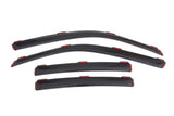 AVS 11-18 Dodge Charger Ventvisor In-Channel Front & Rear Window Deflectors 4pc - Smoke 194313