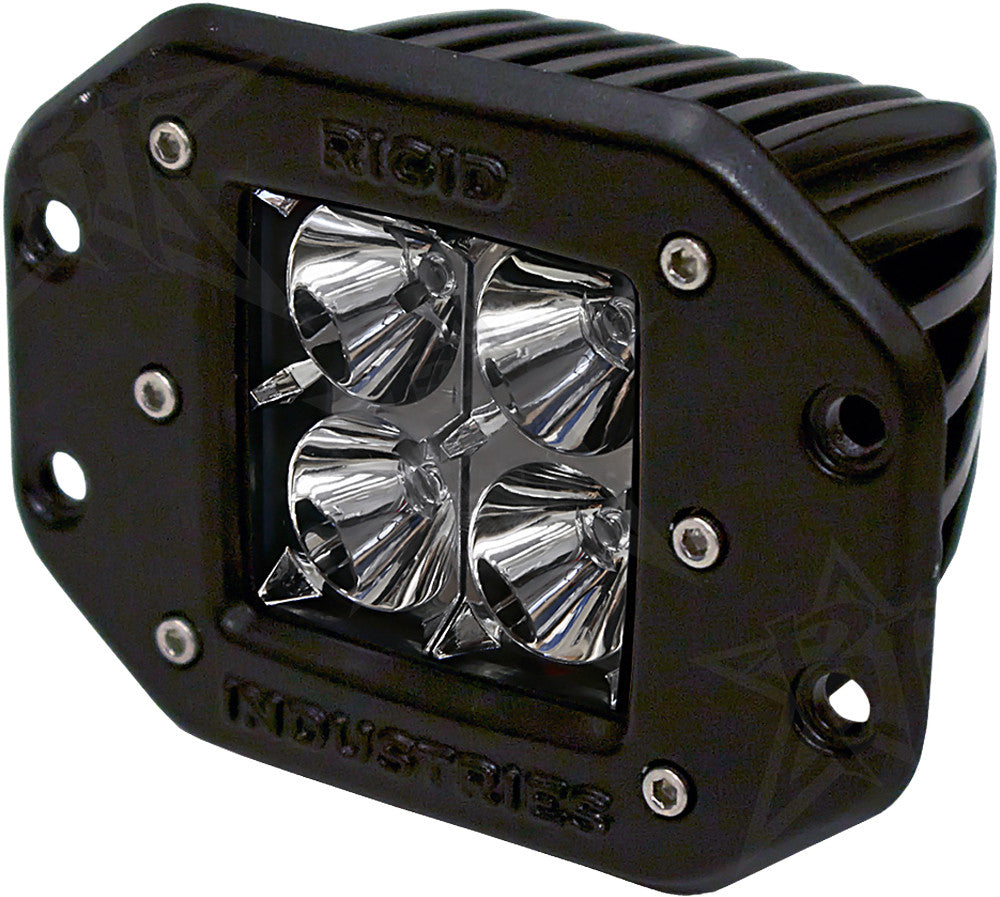 RIGID Dually Flush Mnt Flood Pr 21211