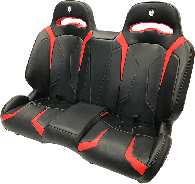 PRO ARMOR Le Bench Suspension Seats Red P144S191RD