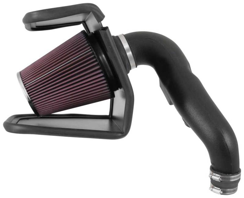 K&N 16-19 Chevrolet Colorado L4-2.8L DSL Performance Intake Kit 57-3095