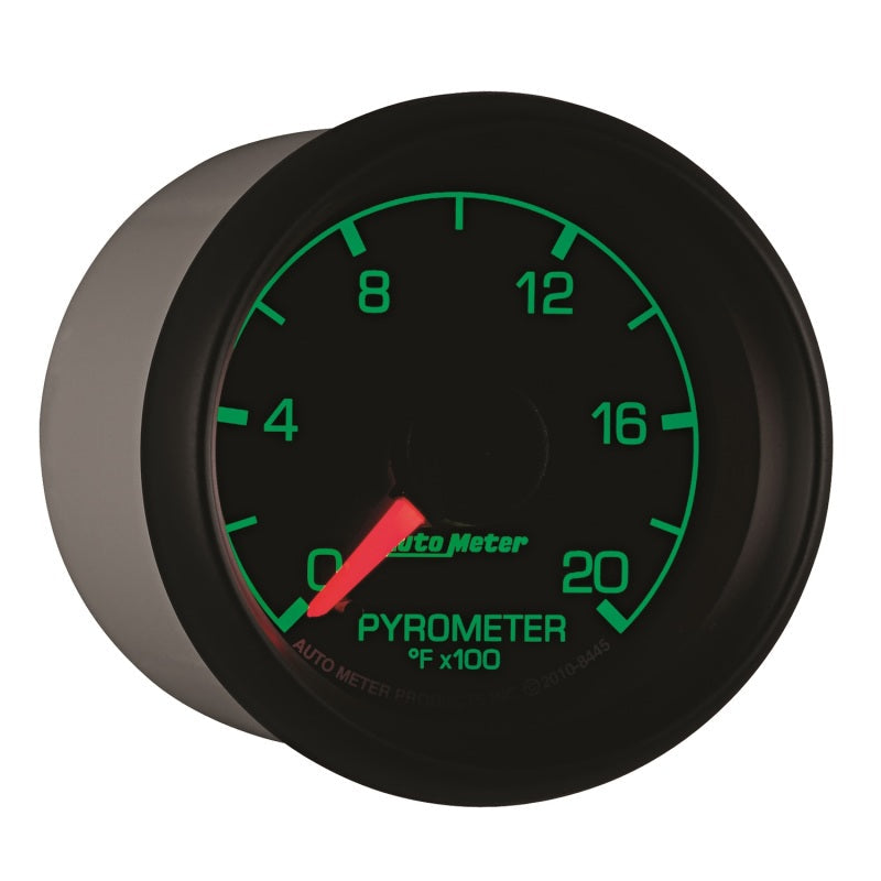 Autometer Factory Match Ford 52.4mm Full Sweep Electronic 0-2000 Deg F EGT/Pyrometer Gauge 8445