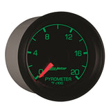 Autometer Factory Match Ford 52.4mm Full Sweep Electronic 0-2000 Deg F EGT/Pyrometer Gauge 8445