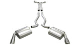 Corsa 10-14 Chevrolet Camaro Convertible SS 6.2L V8 Manual Polished Sport Cat-Back + XO Exhaust 14951