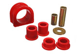 Energy Suspension Steering Rack Bushing Set - Red 8.10104R