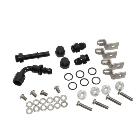 BBK 10-15 Camaro LS3 L99 High Flow Billet Aluminum Fuel Rail Kit 5020