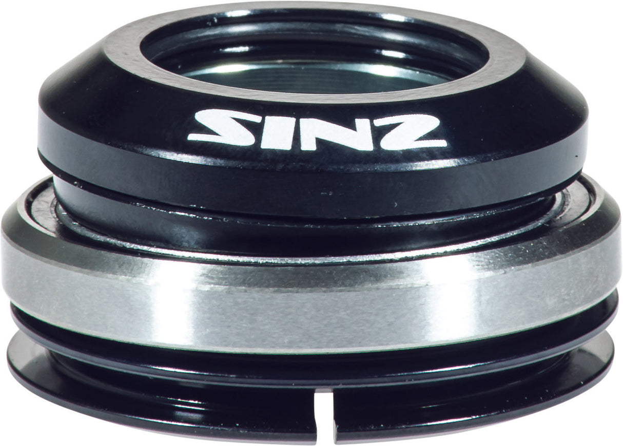 SINZ Tapered Headset 1-1/8-1.50mm Black 207011