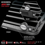 Go Rhino Universal 65in SRM 600 Basket Style Rack - Textured black 5936065T