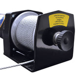 Superwinch 2000 LBS 12V DC 5/32in x 49ft Steel Rope LT2000 Winch 1120210
