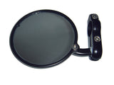 CRG Hindsight 3 in. Round Bar-End Mirror Right - Black HS-100-R