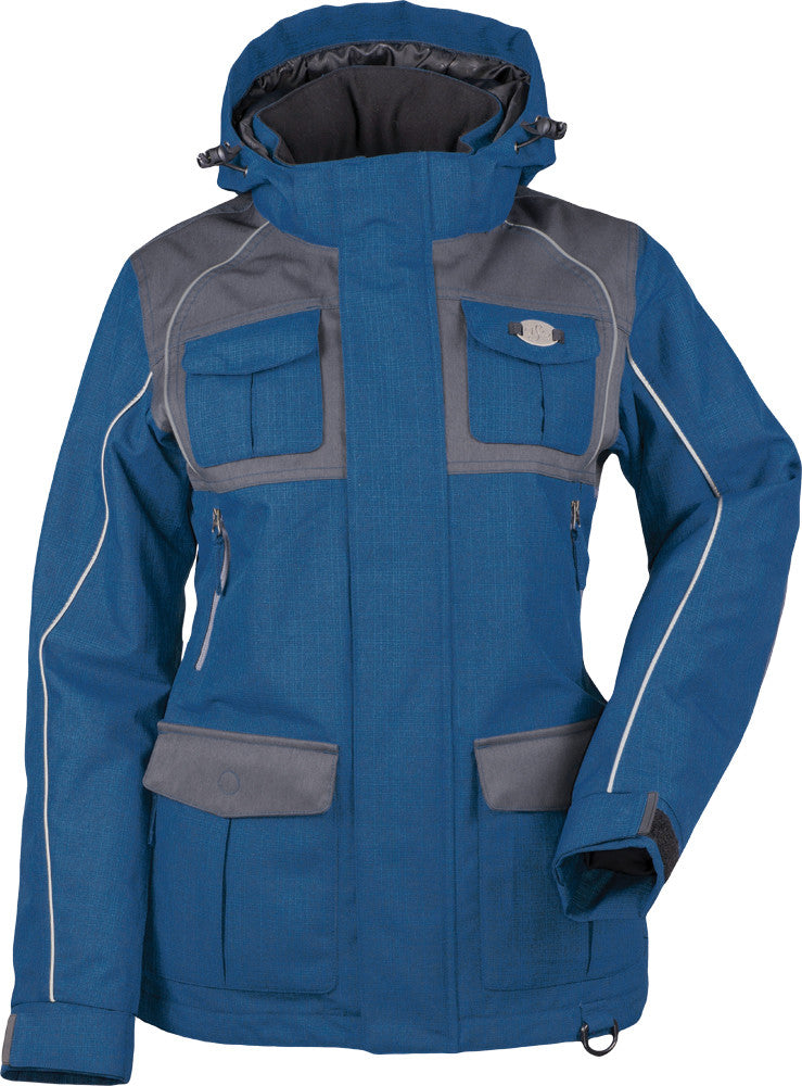 DSG Arctic Appeal Jacket Ocean Blue Charcoal L 35303