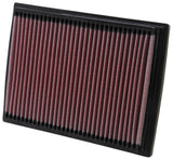K&N 00-09 Hyundai Coupe/Elantra/Tiburon/Tuscon / 05-10 Kia Drop In Air Filter 33-2201