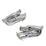 BBK 11-15 Mustang 3.7 V6 Shorty Tuned Length Exhaust Headers - 1-5/8 Silver Ceramic 14420