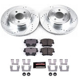 Power Stop 05-19 Chrysler 300 Rear Z23 Evolution Sport Brake Kit K1720