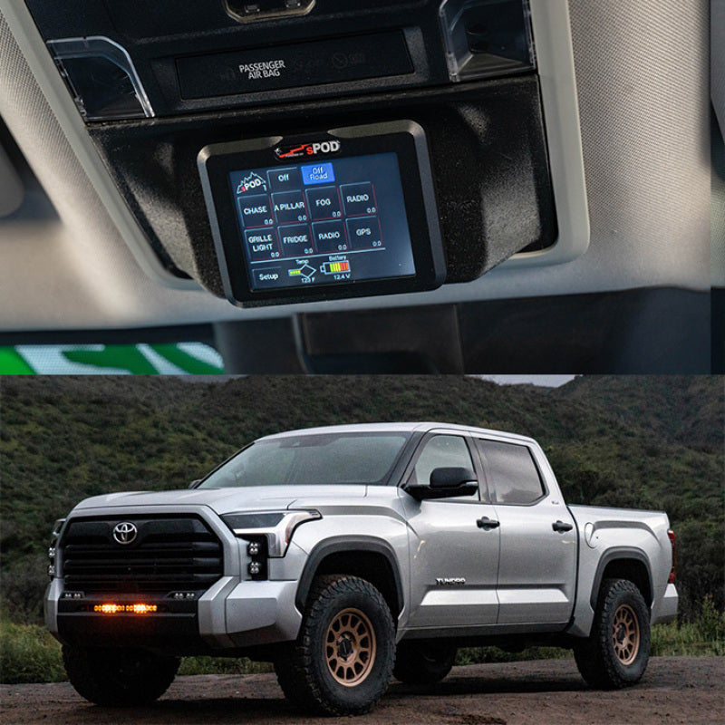 Spod Touchscreen BantamX Vehicle Kit - Toyota 2022-On Tundra 870089