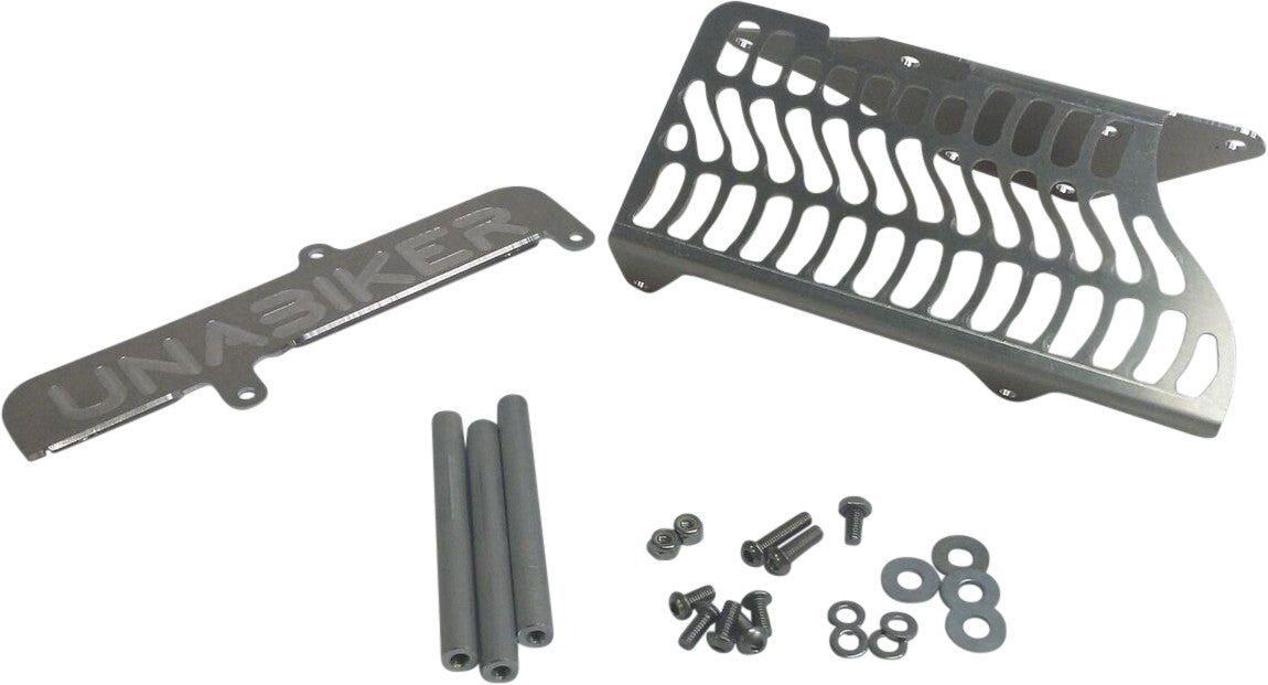 UNABIKER Radiator Guard Natural KKX65-A