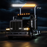 XK Glow 6 Switchback Grill Lights with Start-up Animation & Sequential Turn Signals XK041029-6