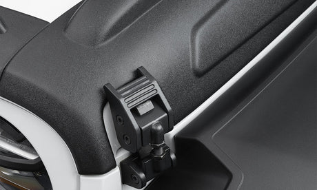 Bushwacker 07-18 Jeep Wrangler JK/JKU Trail Armor Hood Armor (3pc Set) - Tex. Black 14129