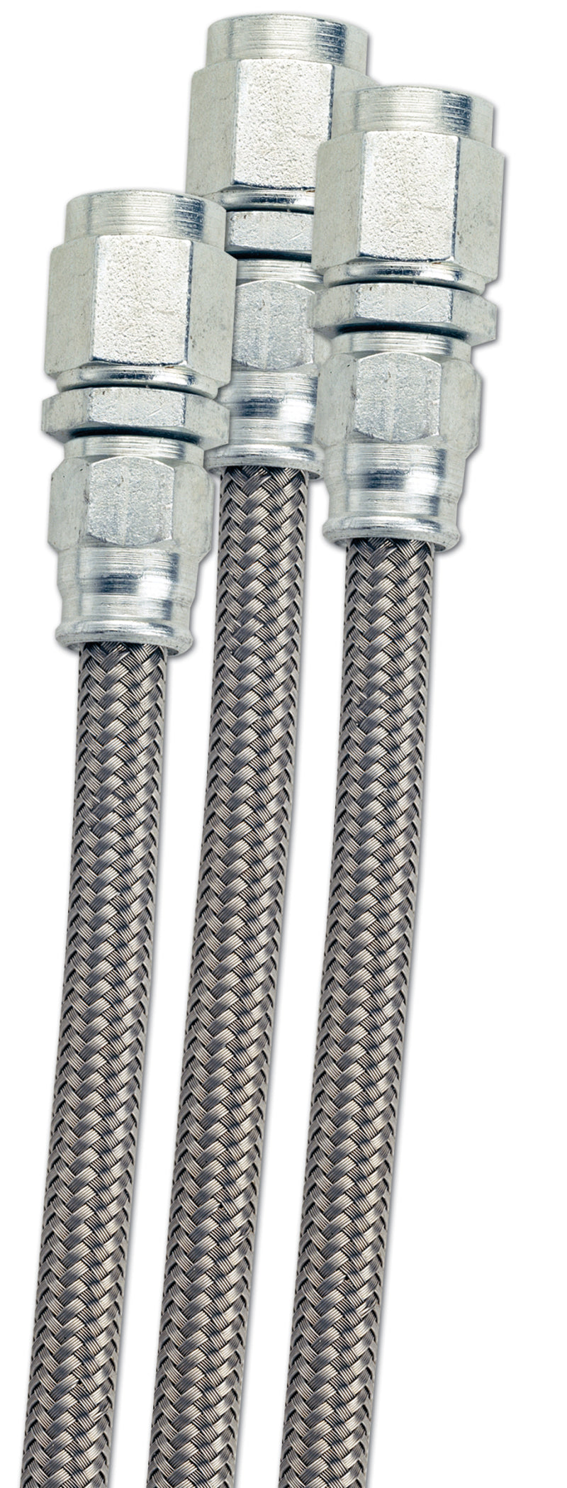 Fragola -6AN PTFE Hose w/ Black Cover- 20 Feet 602026
