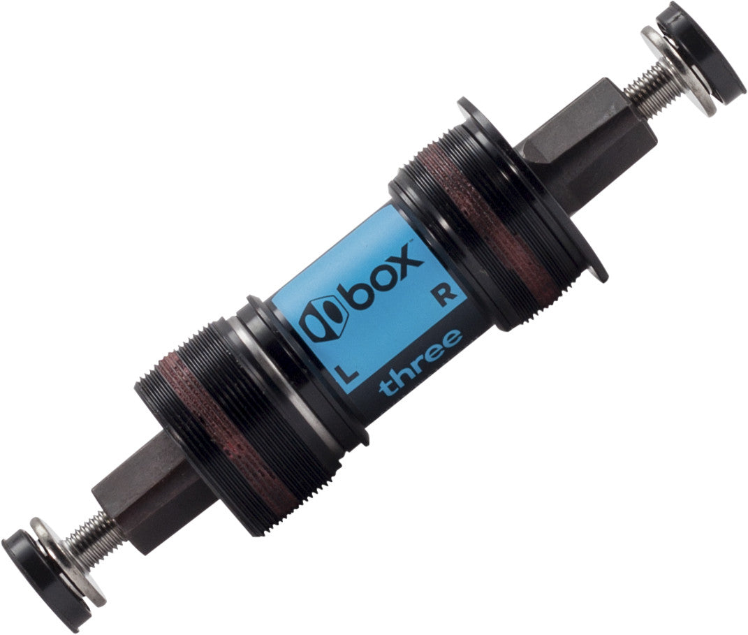 BOX Square Taper Bb 113mm Steel Spindle BX-BB3-SQA113-BK