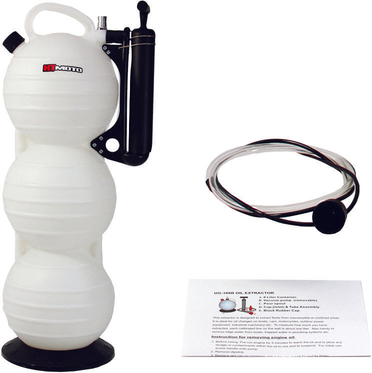HT MOTO Oil Extractor 15l OIL03