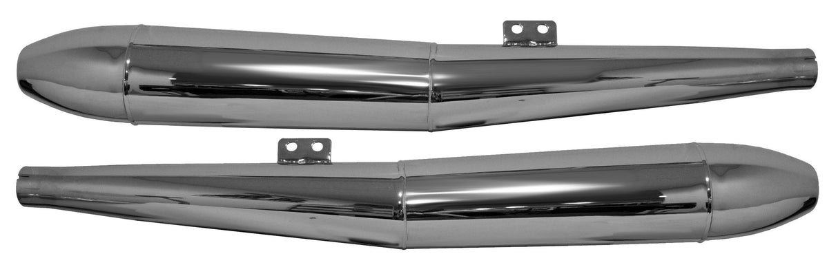 EMGO Muffler Bmw Right Chrome R/50/60/75r 80-84065