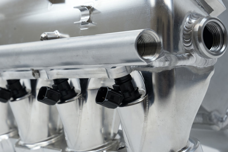 CSF BMW M2/M3/M4 S58 Comp &amp; Non-Comp (G8X) Charge-Air Cooler Manifold - Raw Billet 8233