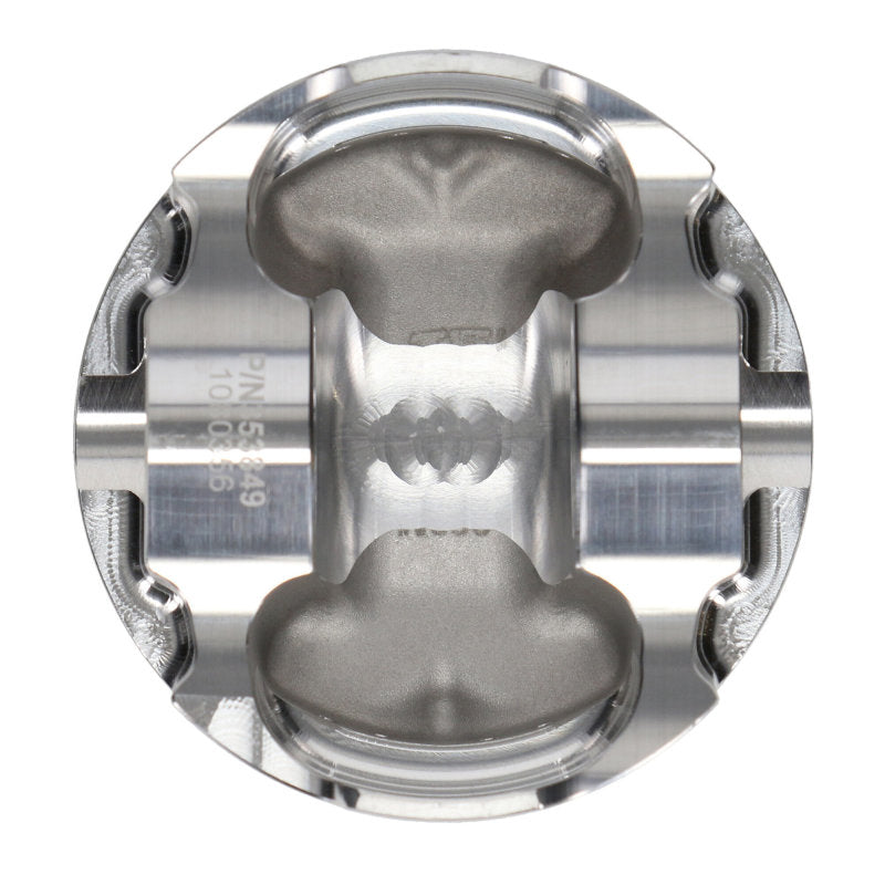 JE Pistons 08-14 VW 2.0TSI (21mm Pin) 83.0mm Bore 9.6:1 CR -7.8cc Dome FSR Series Piston (Set of 4) 353840