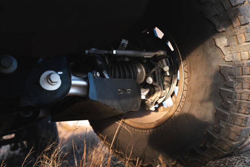 DV8 Offroad 21-22 Ford Bronco Front Lower Control Arm Skid Plate SPBR-02