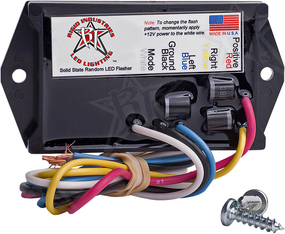 RIGID 3 Amp Led Flasher 12v 40312