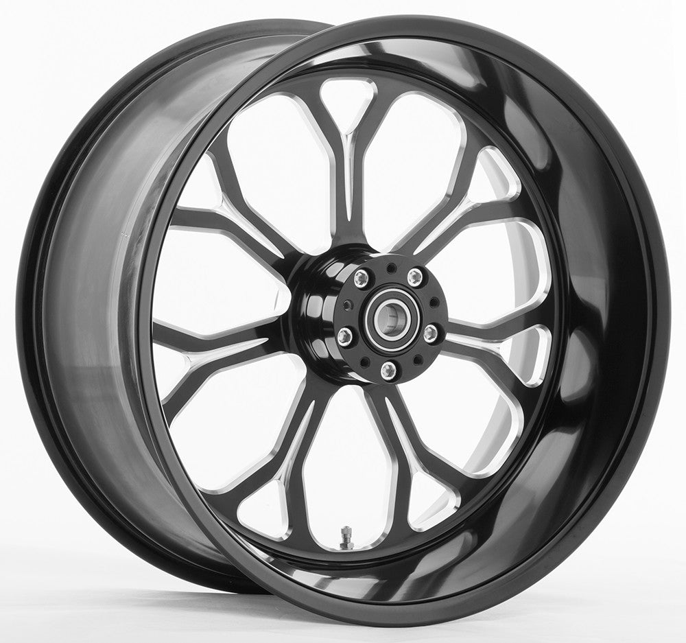 HARDDRIVE Wheel Compl 17x6.25 Revolver 09- Flh Rear - With Abs 576-00110+576-00540