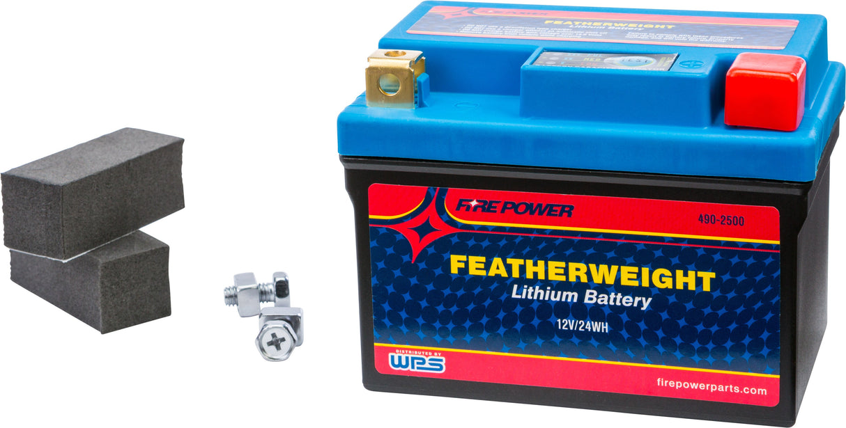 FIRE POWER Featherweight Lithium Battery 120 Cca Hjtz5s-Fp-Il 12v/24wh HJTZ5S-FP