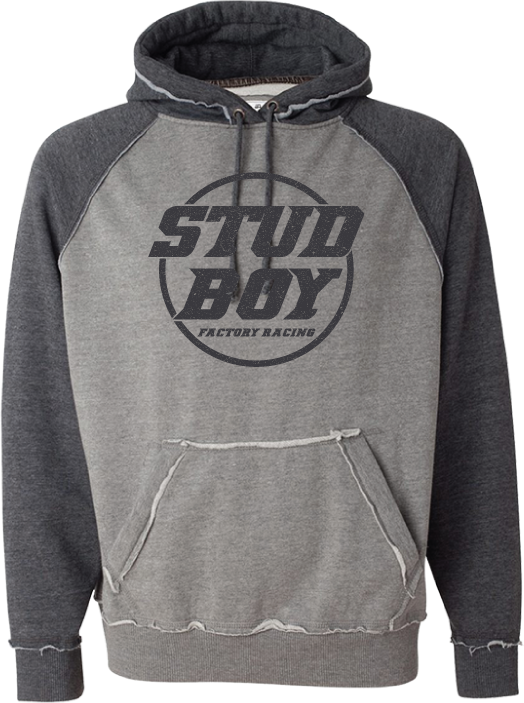 STUD BOY Sb Hoody Smoke Md 2596-00