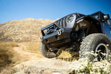 DV8 Offroad 18-23 Jeep Wrangler JL/JT Front Bumper Sway-Bar Disconnect Motor Skid Plate SPJL-02