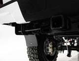 Bushwacker 14-21 Toyota Tundra Trail Armor Rear Mud Flaps (Fits Pocket Style Flare) MUD-30040
